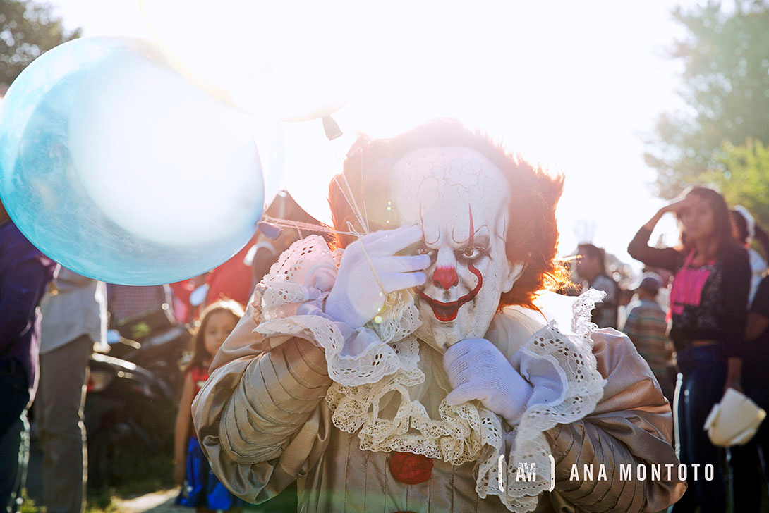 Desfile noviembre  1 en Nazareno 1