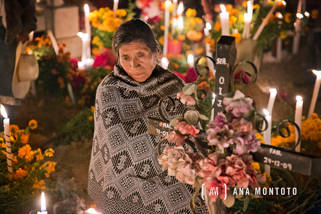 Día de muertos en Atzompa 1