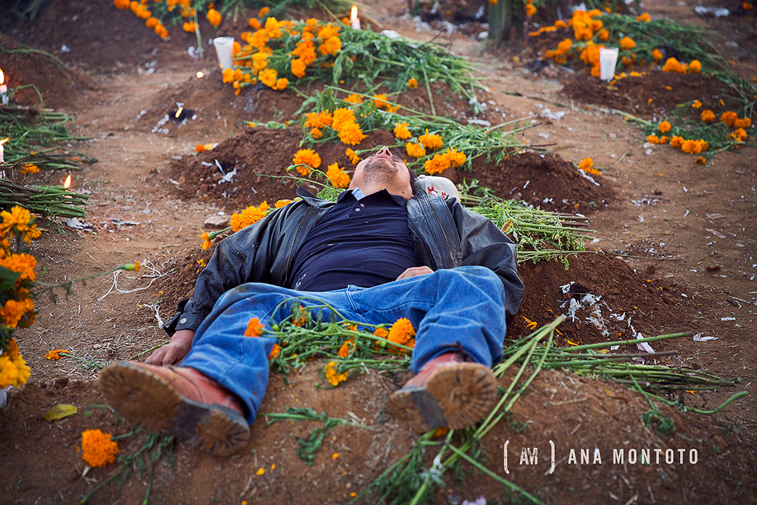 Día de muertos en Atzompa 7